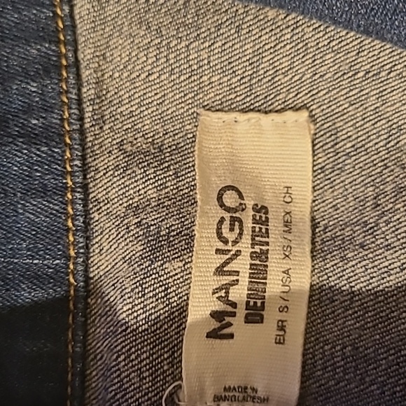 Mango Jean Jacket - Picture 4 of 5